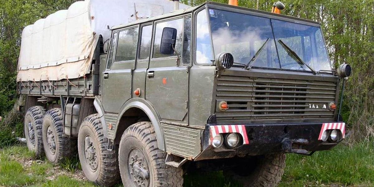 Ministerstvo chce pre armádu nakúpiť 485 obrnených vozidiel za takmer 1,2 miliardy eur
