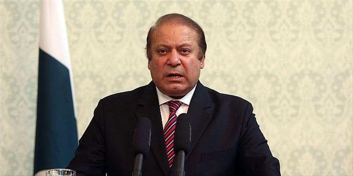 Pakistanský najvyšší súd odmietol odvolať z funkcie premiéra Šarífa