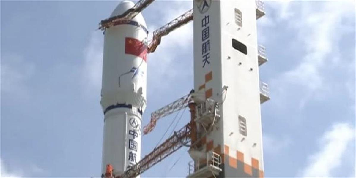 VIDEO Čína vyslala do vesmíru prvú bezpilotnú loď vlastnej výroby