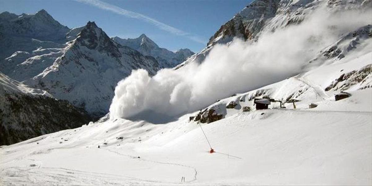 Pre niektoré oblasti Horného Rakúska vyhlásili dnes druhý najvyšší stupeň lavínového nebezpečenstva