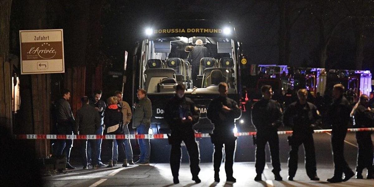 Nemecká polícia zadržala podozrivého z útoku na autobus futbalistov Burussie