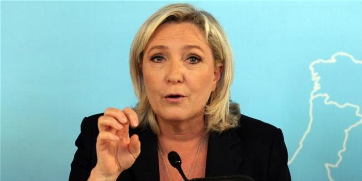 Le Penová chce pritvrdiť v otázkach terorizmu, bezpečnosti a trestov pre zločincov