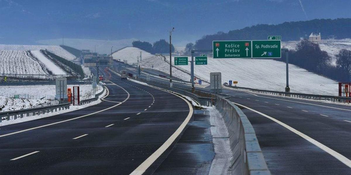Diaľnica medzi Spišským Štvrtkom a Popradom je znova otvorená