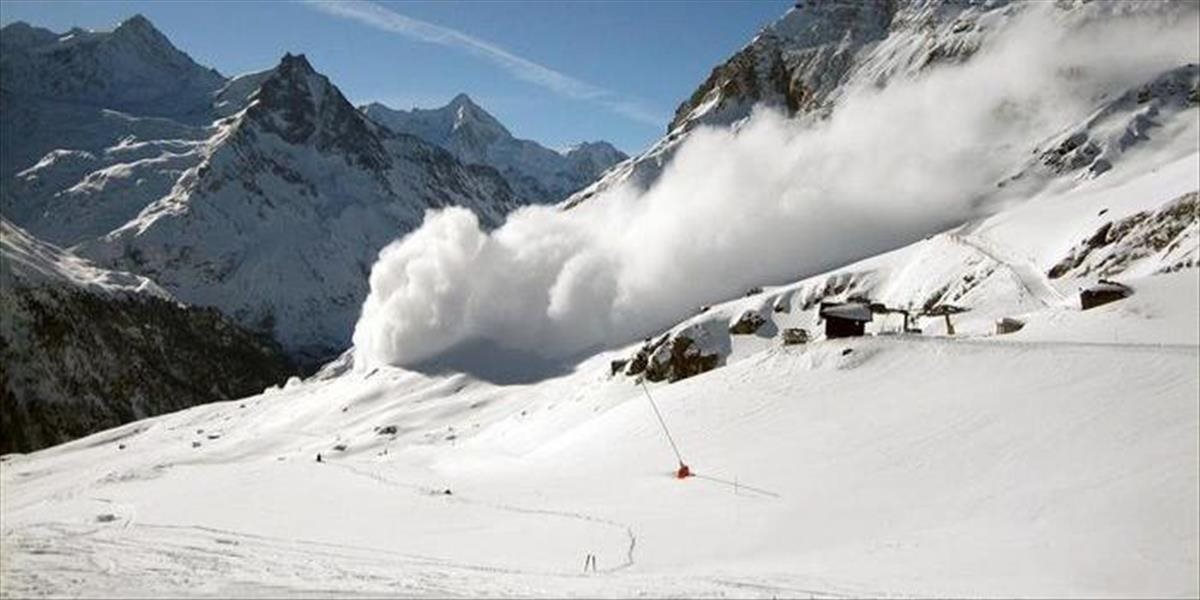 Vo Vysokých Tatrách trvá veľké lavínové nebezpečenstvo, hlásia až 4. stupeň
