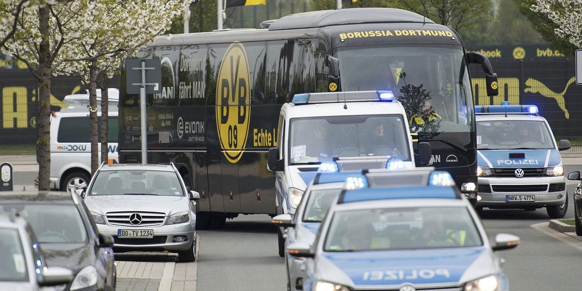 Útok na autobus Borussie má nečakané pozadie, zadržali už podozrivého