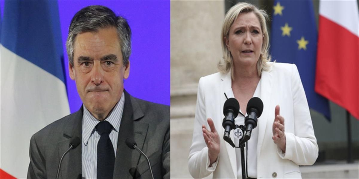 Fillon sľubuje zachovanie výnimočného stavu, Le Penová vyhostenie islamistov