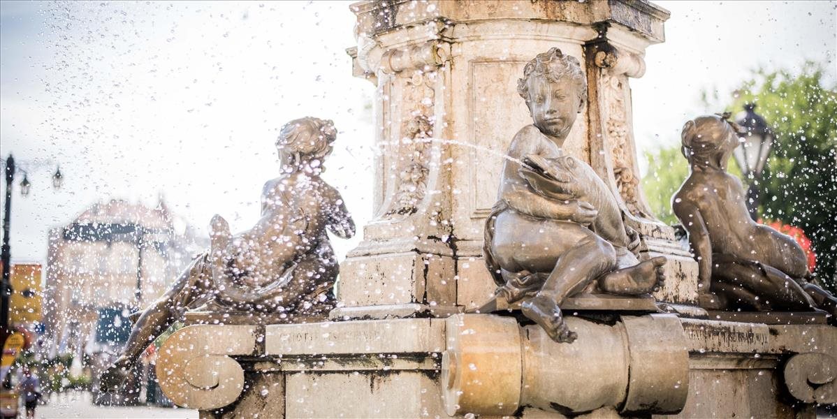 Mesto Bratislava dnes spúšťa prvé fontány a pitné fontánky