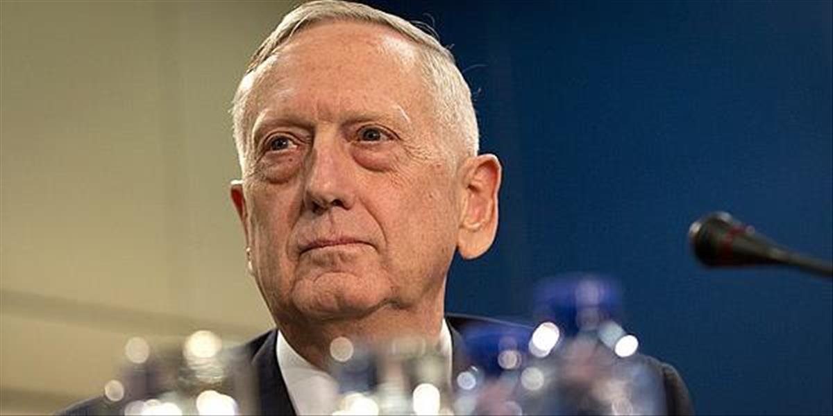 Americký minister Mattis: Sýria stále vlastní zakázané chemické zbrane