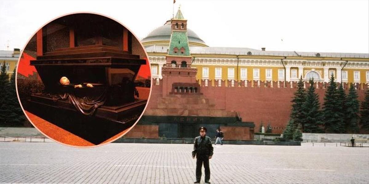 Rusi chcú odstrániť zabalzamovaného Lenina z Moskvy