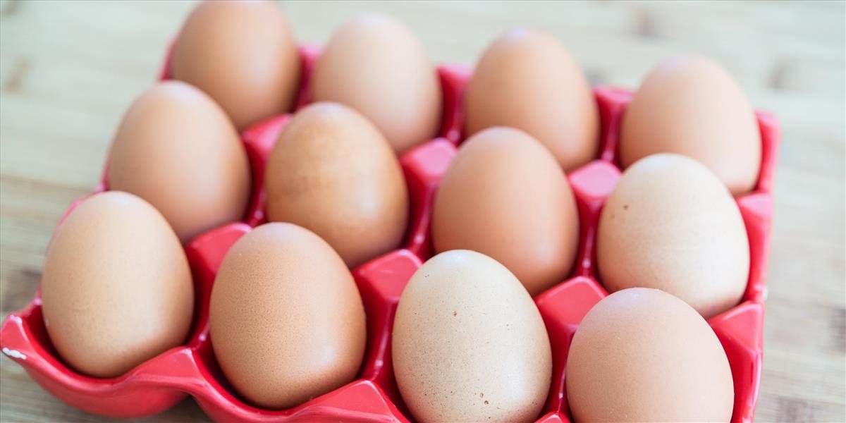 Slovák skonzumuje za rok asi 202 kusov vajec