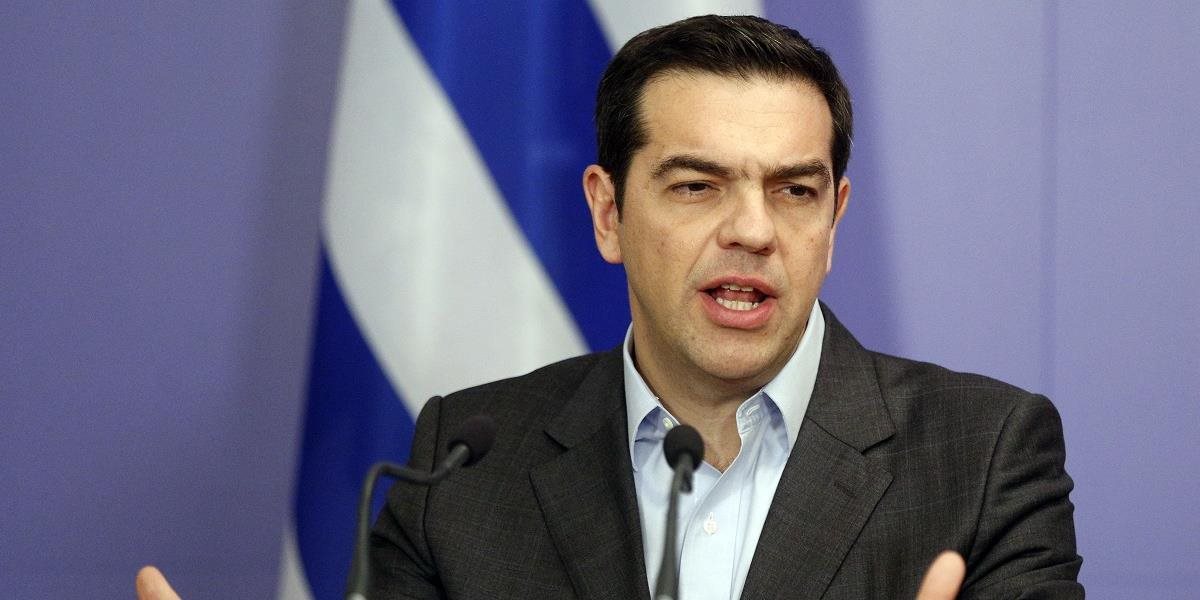 Tsipras predpovedá, že vláda vyvedie krajinu z programu úspor