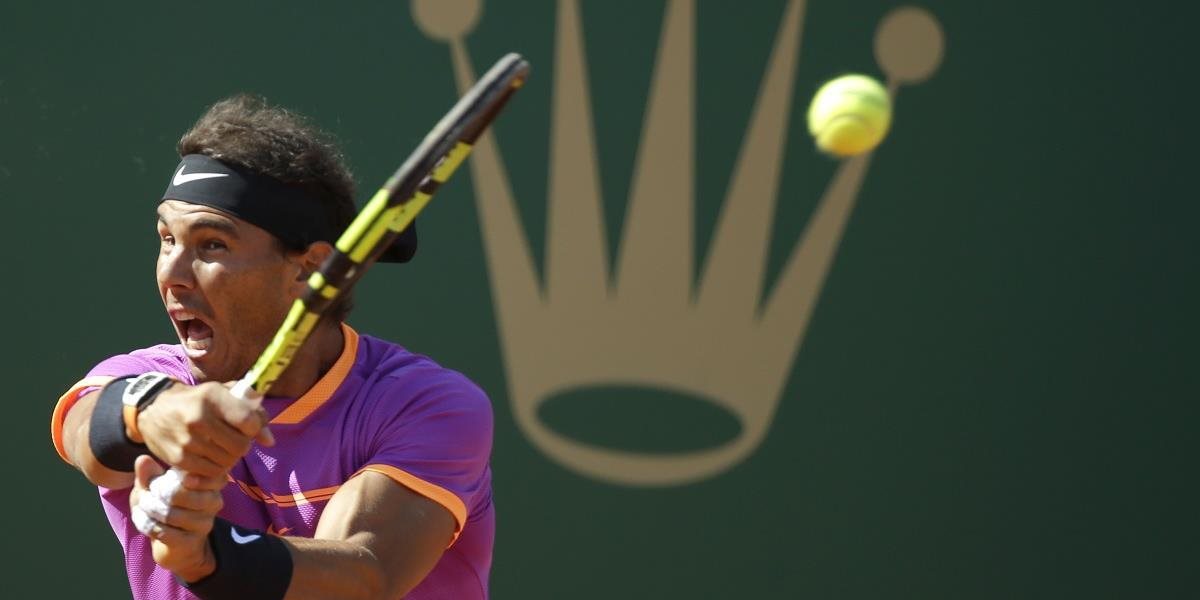 ATP Monte Carlo: Rafael Nadal nasadený ako štvrtý zvíťazil v derby