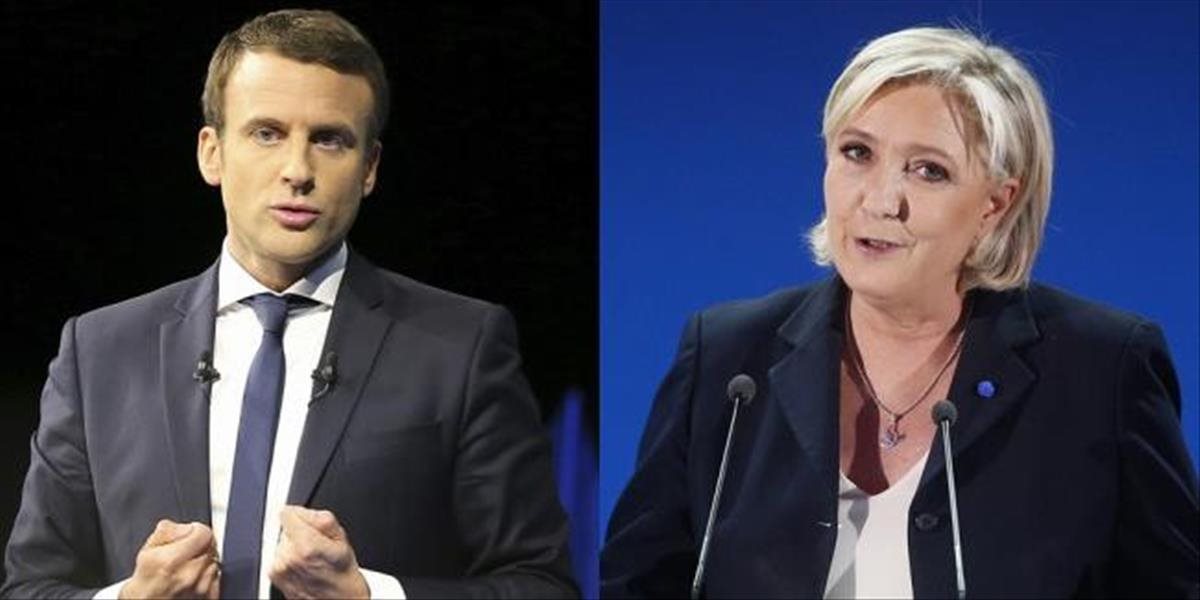 Favoritmi v prvom kole prezidentských volieb sa stali Le Penová a Macron