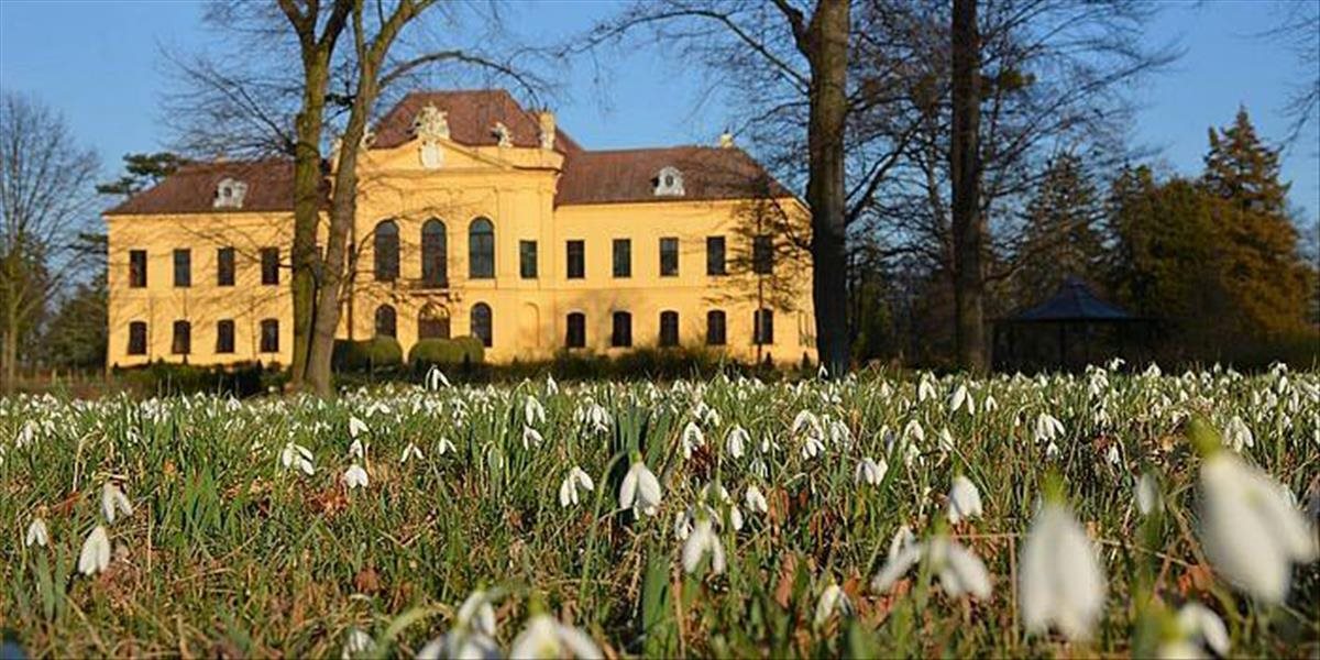 FOTO Na rakúskom zámku Eckartsau neďaleko Bratislavy budú už od mája aj slovenské dni