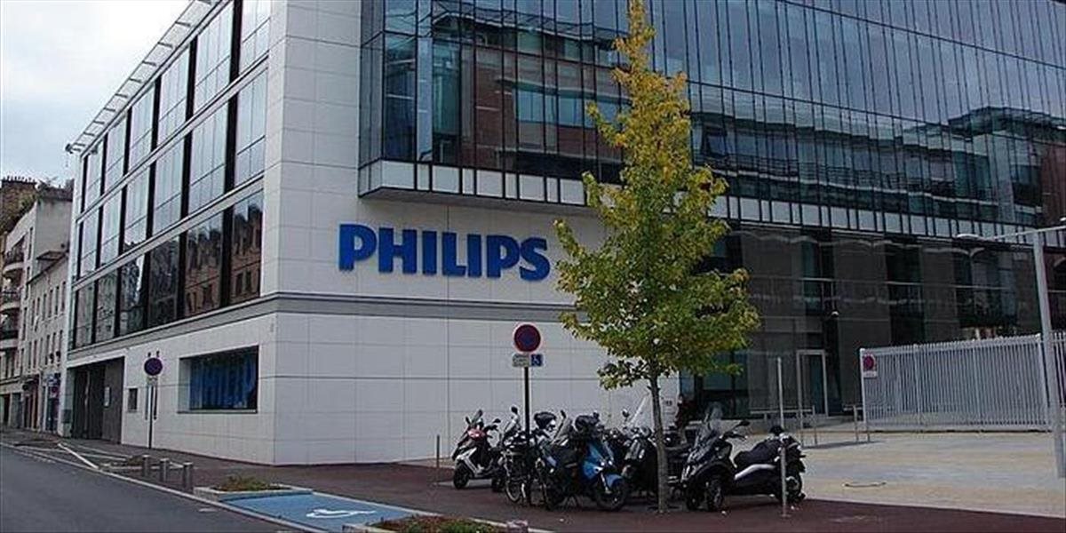 Zisk Philipsu v 1. kvartáli strmo vzrástol