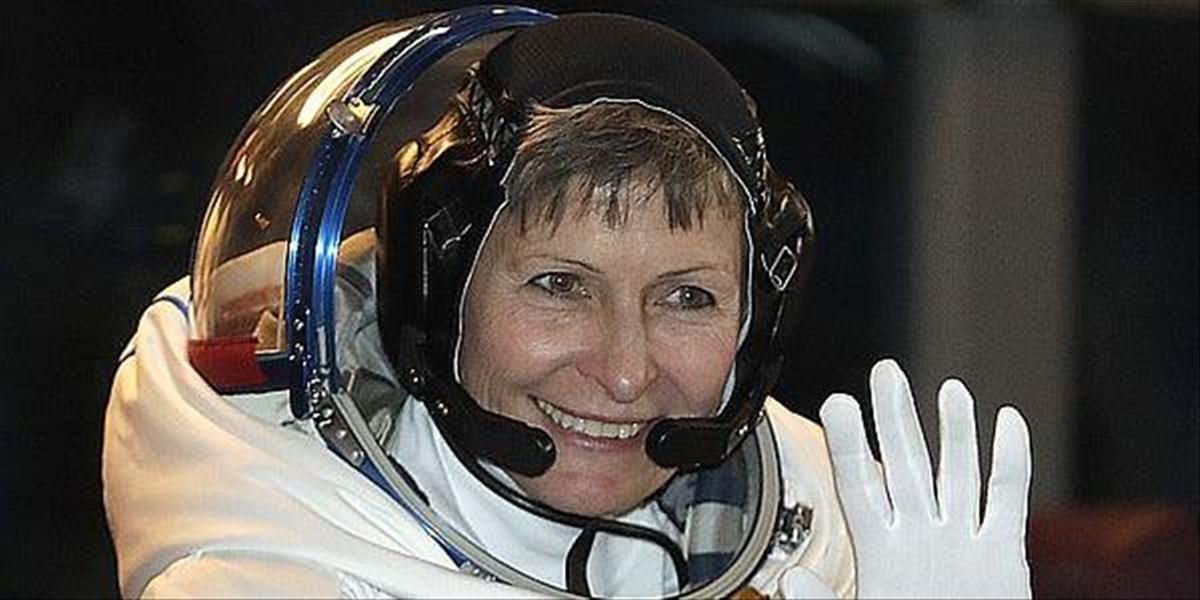 Astronautka Peggy Whitsonová vytvorila americký rekord v počte dní strávených vo vesmíre