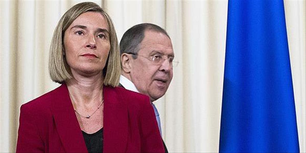 Šéfka diplomacie EÚ Mogheriniová pricestovala na prvú oficiálnu návštevu Moskvy
