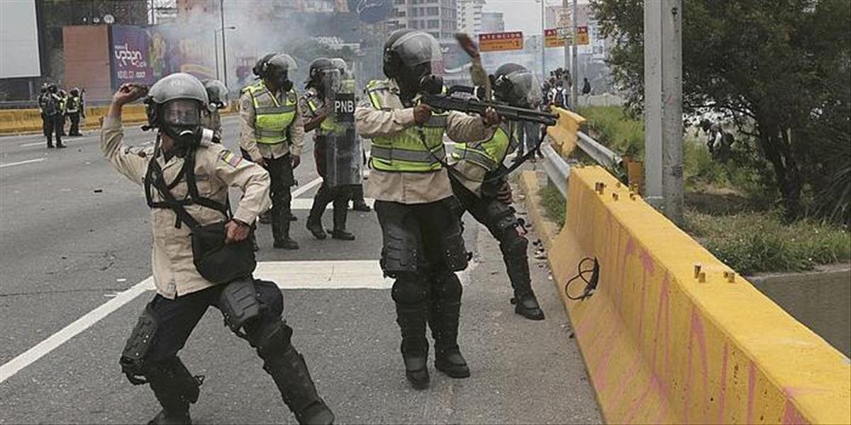 Protivládne demonštrácie vo Venezuele majú už 21. obeť