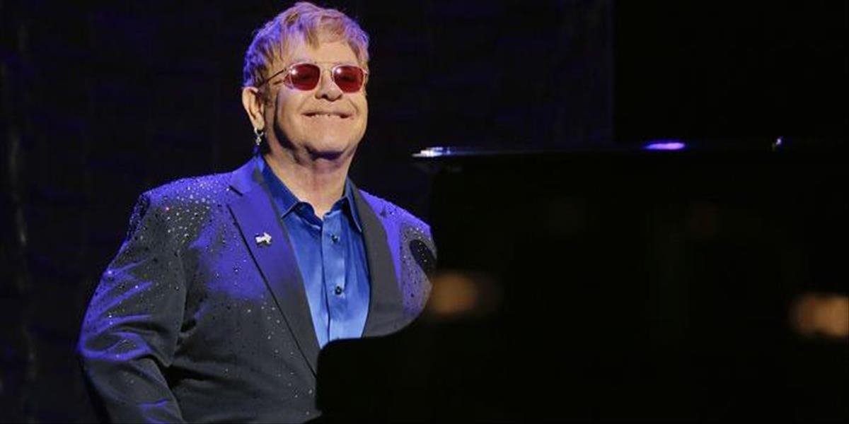 Spevák Elton John zo zdravotných dôvodov zrušil deväť koncertov