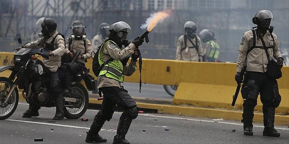 Protivládne demonštrácie vo Venezuele majú už 24 obetí