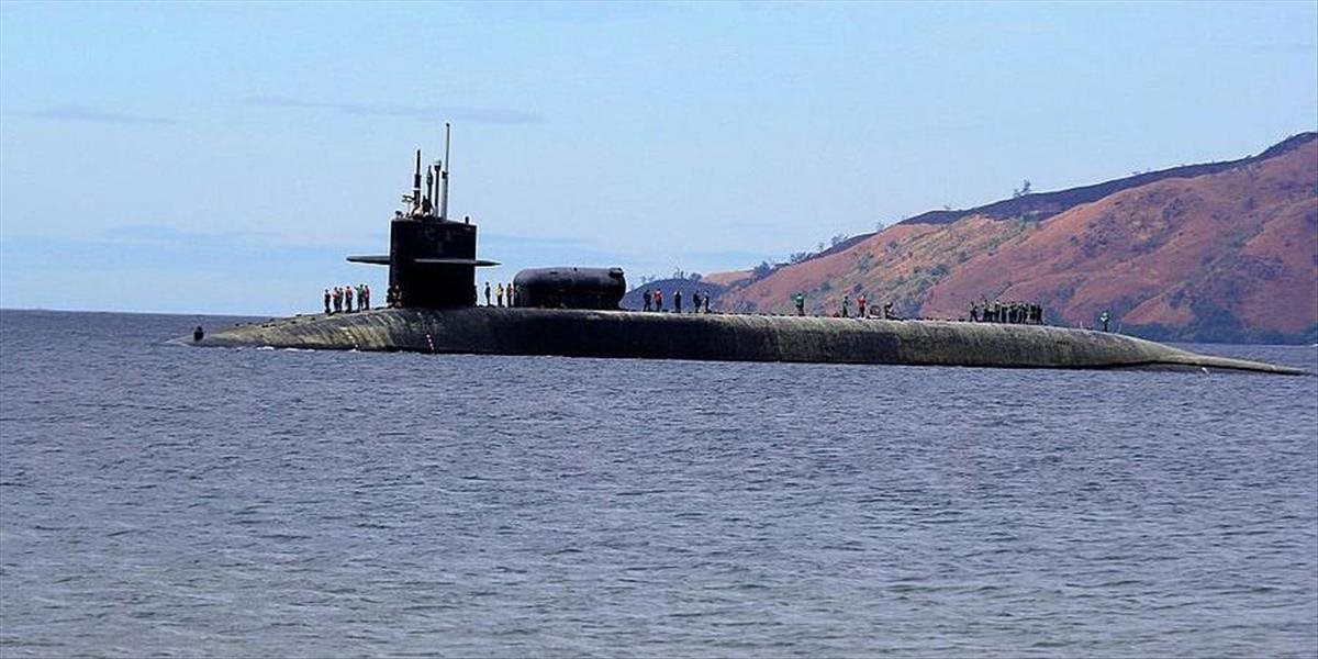 K juhokórejským brehom dorazila americká atómová ponorka USS Michigan