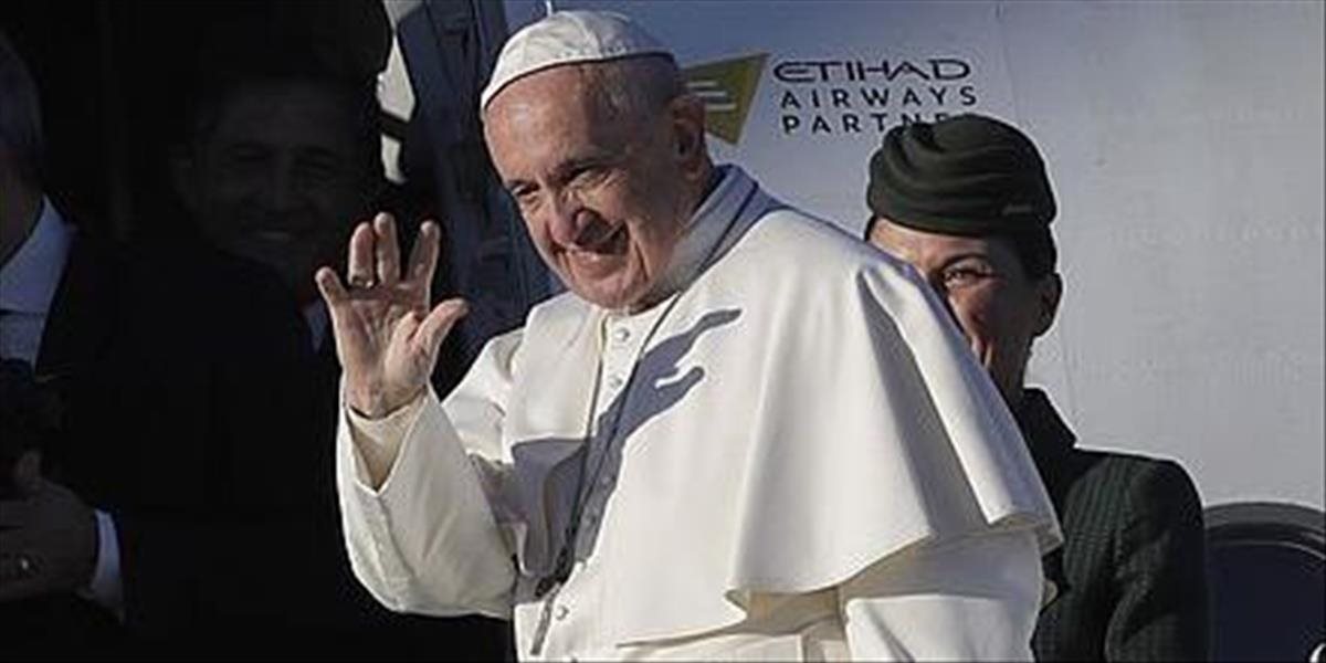 Pápež František pred cestou do Egypta odkázal, že prichádza ako posol mieru