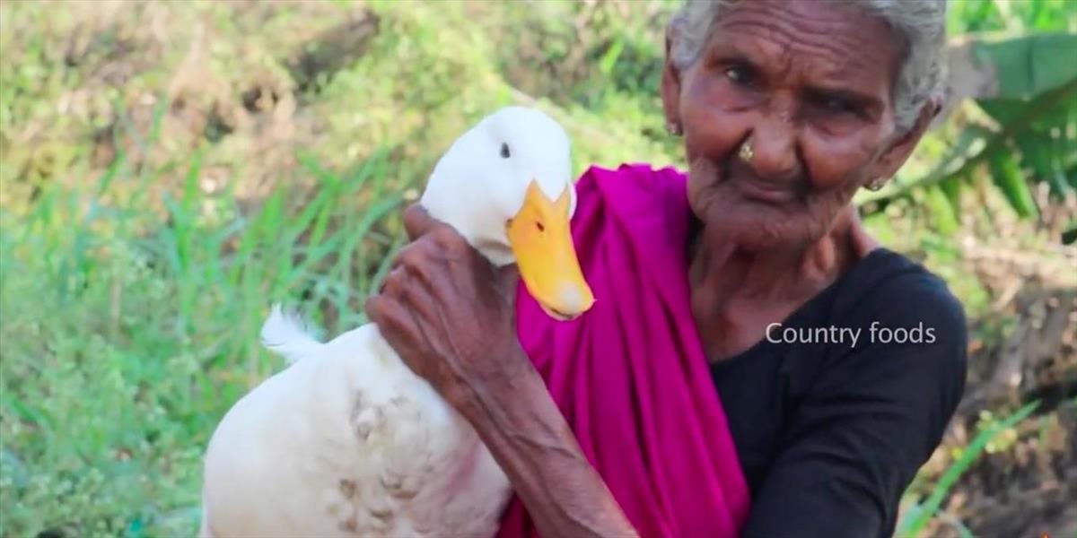 VIDEO 106 ročná youtuberka z Indie valcuje internetový svet