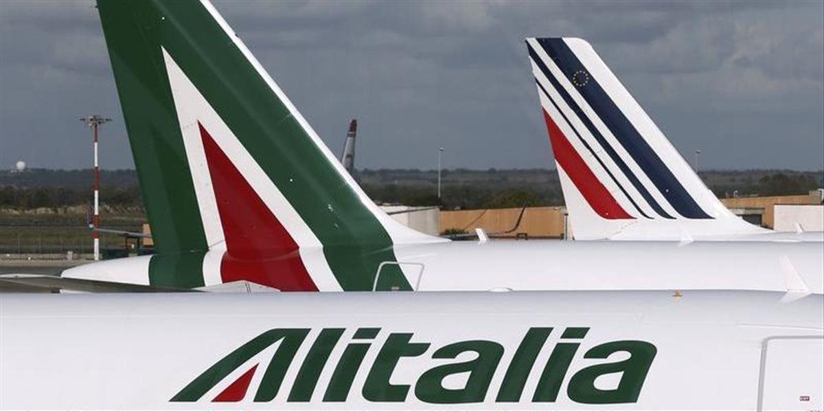 Letecká spoločnosť Alitalia pravdepodobne vyhlási bankrot