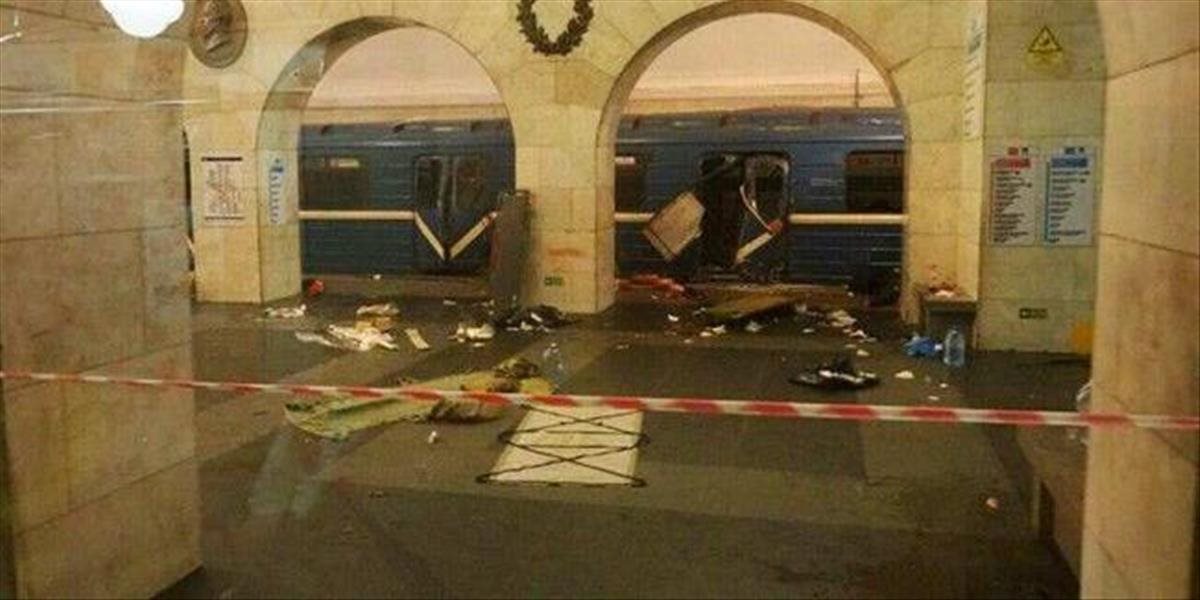 K útoku na metro v Petrohrade sa prihlásila skupina Prápor Imáma Šamiľa