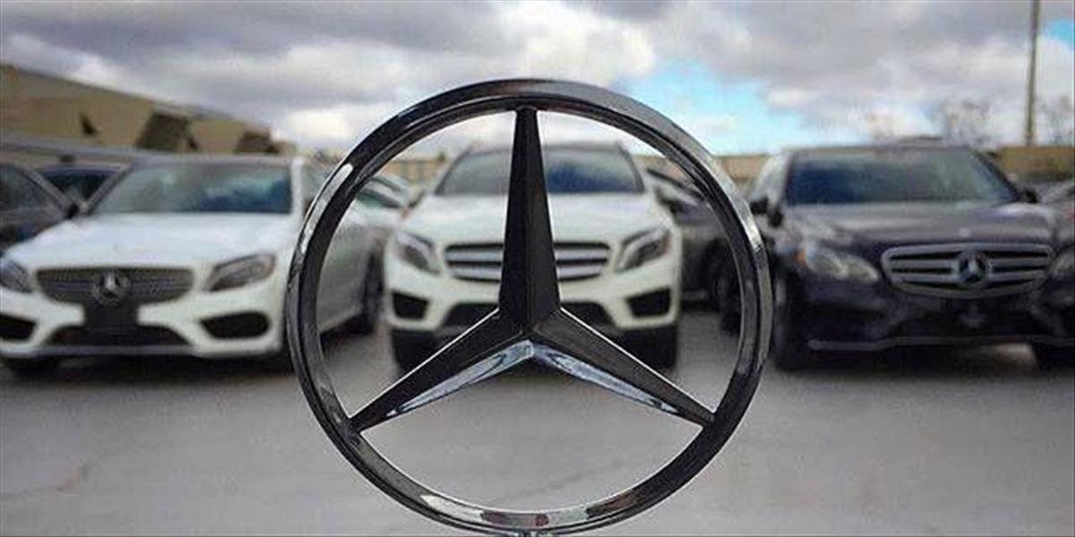 Automobilka Daimler zdvojnásobila čistý zisk v 1. kvartáli na vyše 2,7 miliardy eur