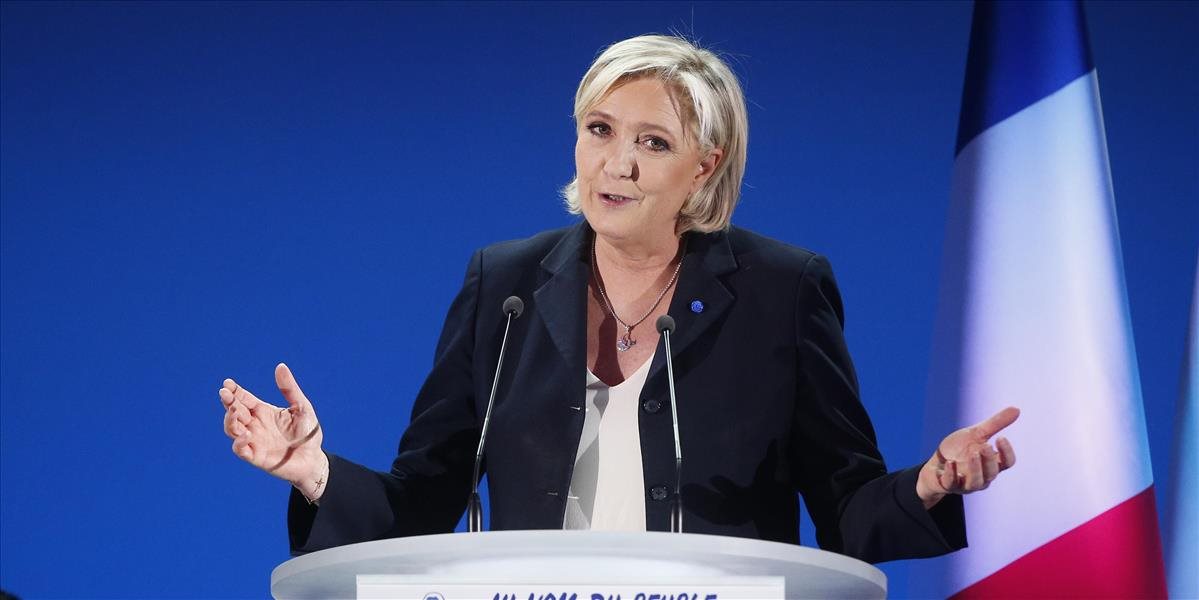 Le Penová: Macron je v rukách islamskej organizácie, vyvolá konflikty v spoločnosti