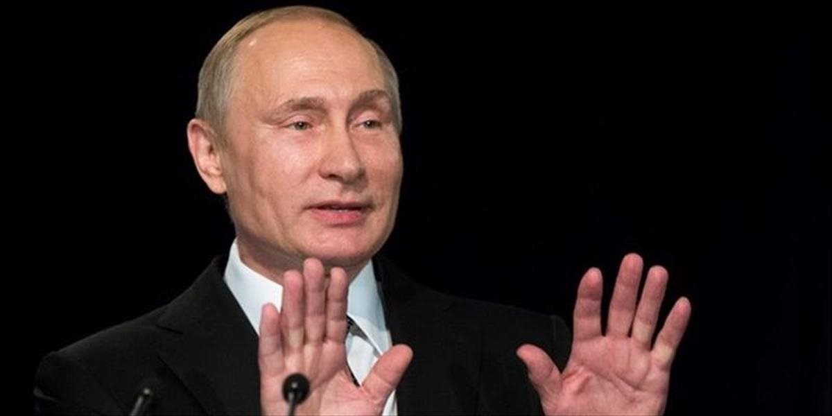Putin vyzýva na spojenie síl vo vojne proti terorizmu