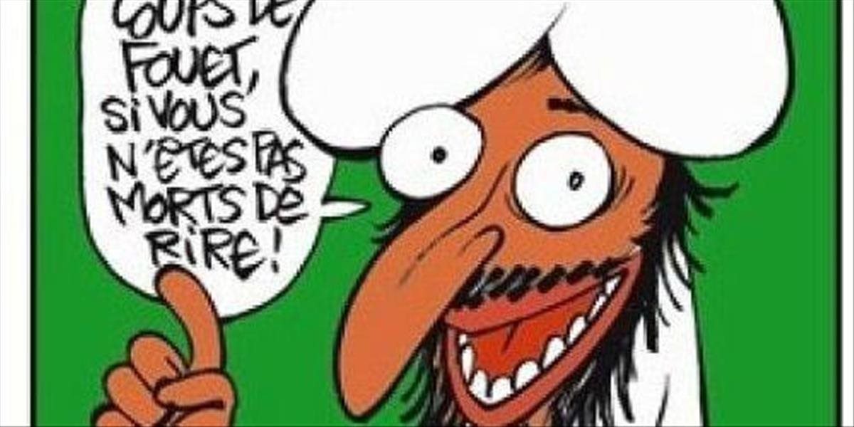 Satirický Charlie Hebdo si vo štvrtkovom čísle riadne zgustne na prezidentských kandidátoch