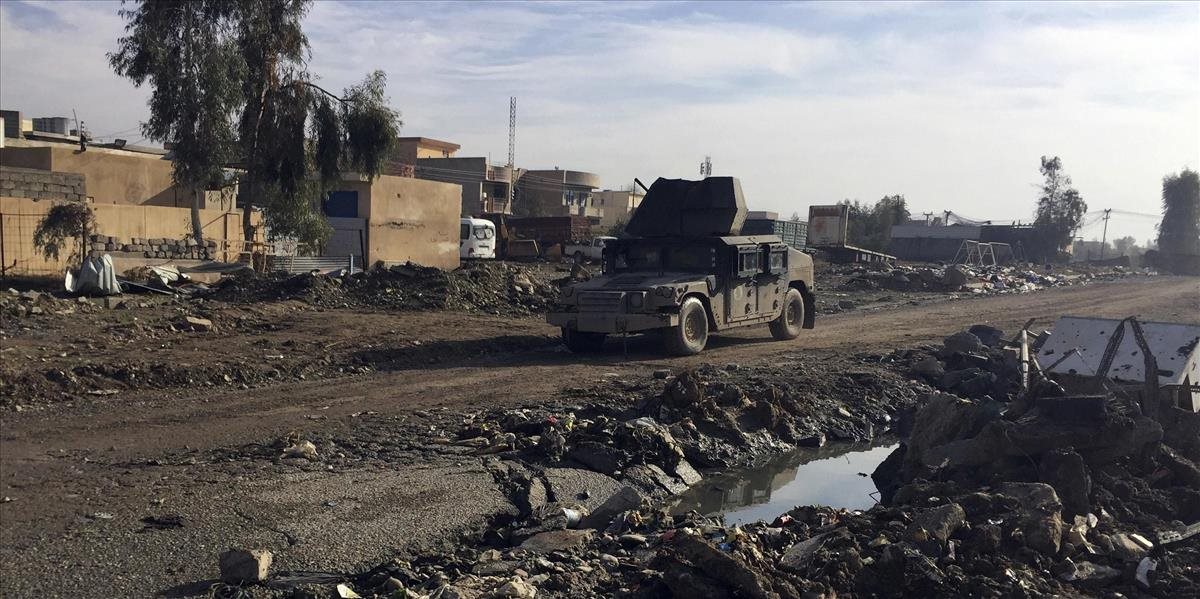 Iracké vládne sily tvrdia, že dobyli staroveké mesto Hatra a vytlačili militantov z IS