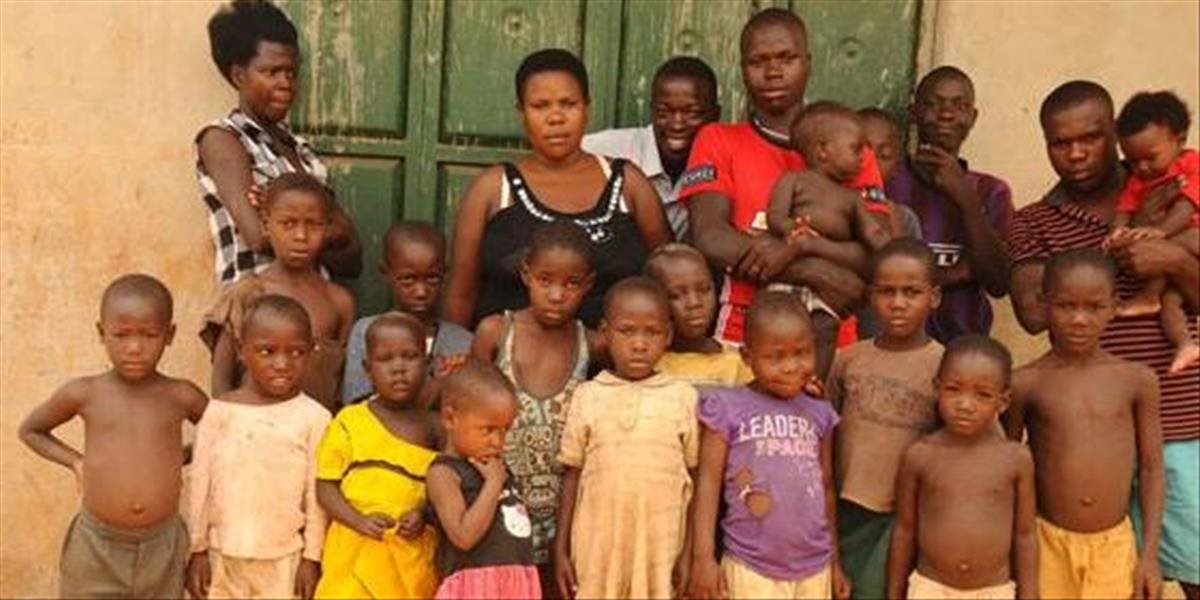 NEUVERITEĽNÉ: Tridsaťsedem ročná Uganďanka porodila tridsaťosem detí
