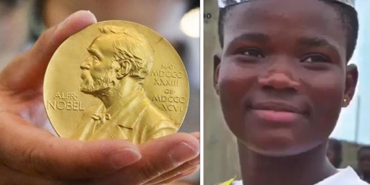 Detskú Nobelovu cenu získal nevidiaci aktivista zo západnej Afriky