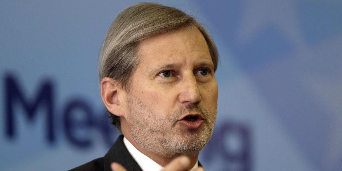 Eurokomisára Hahna znepokojujú napäté vzťahy EÚ a Turecka