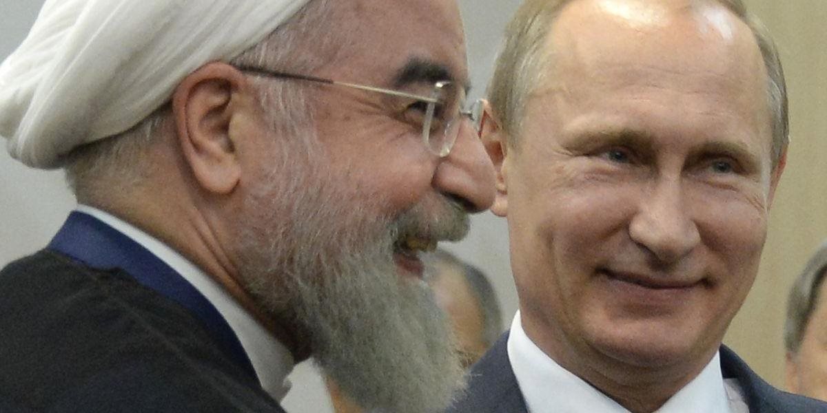 Strategická spolupráca medzi Ruskom a Iránom je v plnom prúde