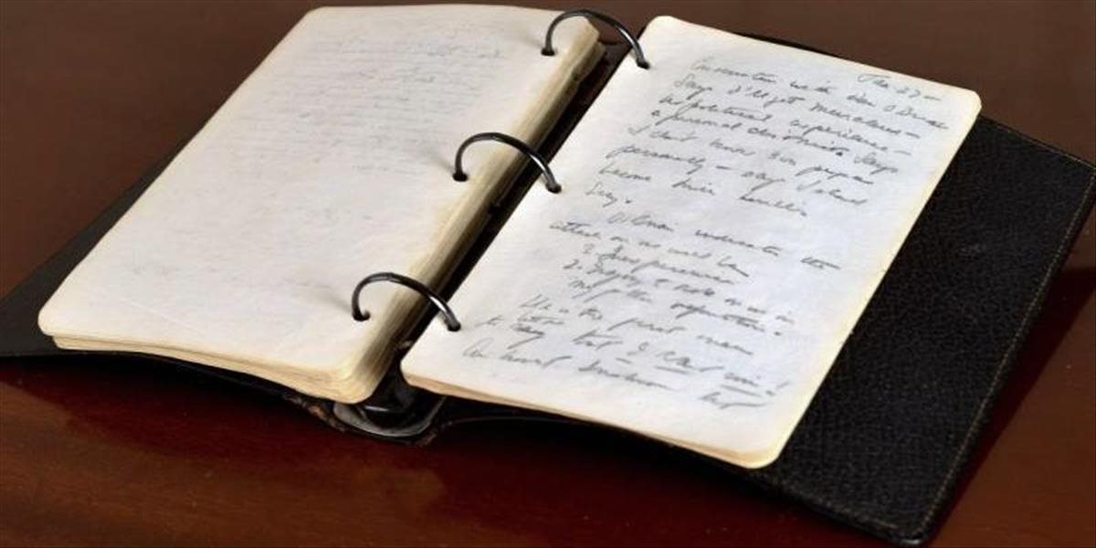 Kennedyho denník sa vydražil za vyše 700.000 dolárov