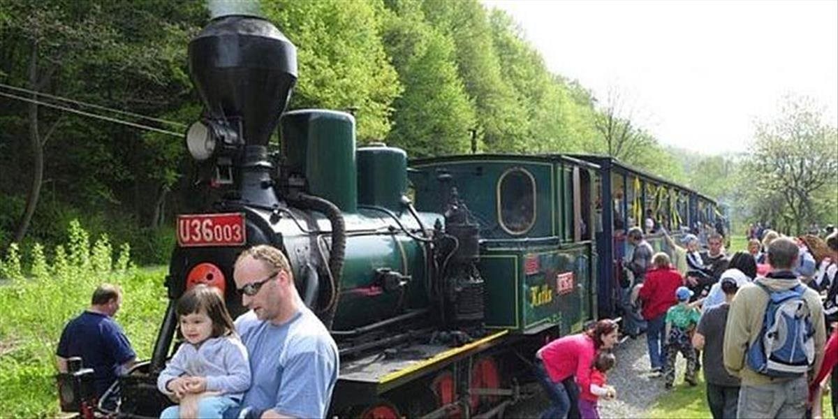 Kam počas predĺženého víkendu: Tohtoročnú sezónu otvára detská železnica, chystajú prekvapenia