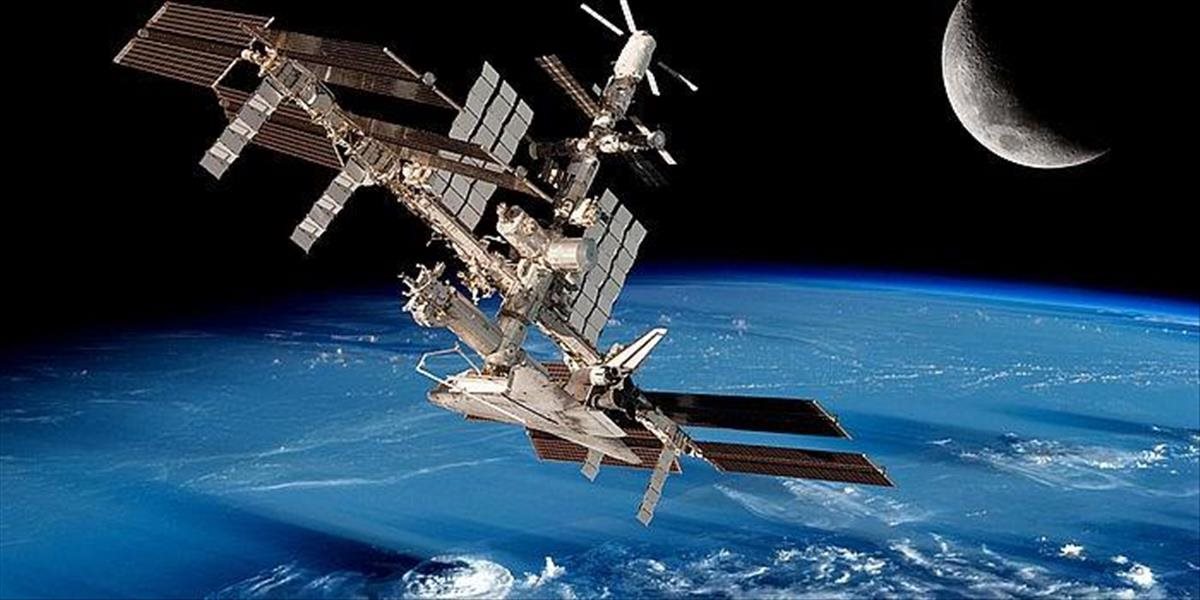 Obežnú dráhu Medzinárodnej vesmírnej stanice zvýšili o 800 metrov