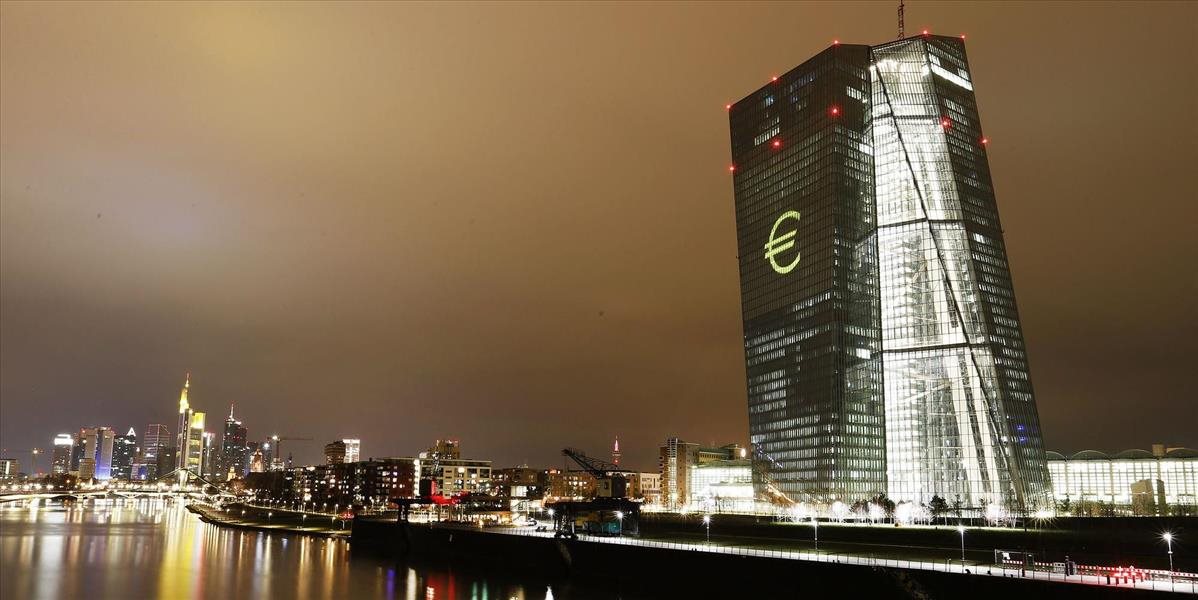 Európska centrálna banka nezmenila nastavenie menovej politiky