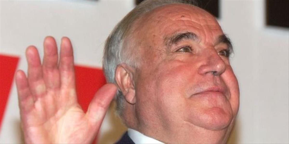 Helmut Kohl dostane za neautorizovaný životopis rekordné odškodné