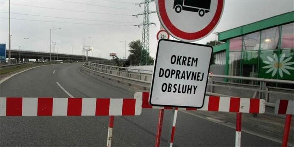 Vodiči pozor: Počas víkendu uzavrú úsek diaľnice D1 medzi Bratislavou a Trnavou