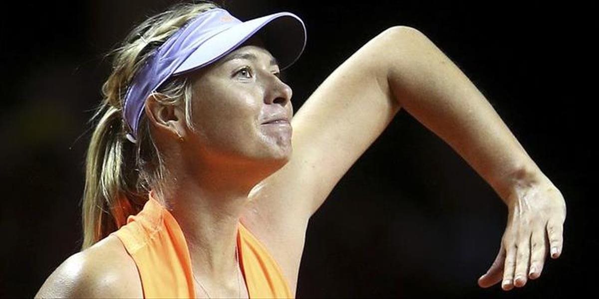 WTA Stuttgart: Šarapovová je už v štvrťfinále dvojhry