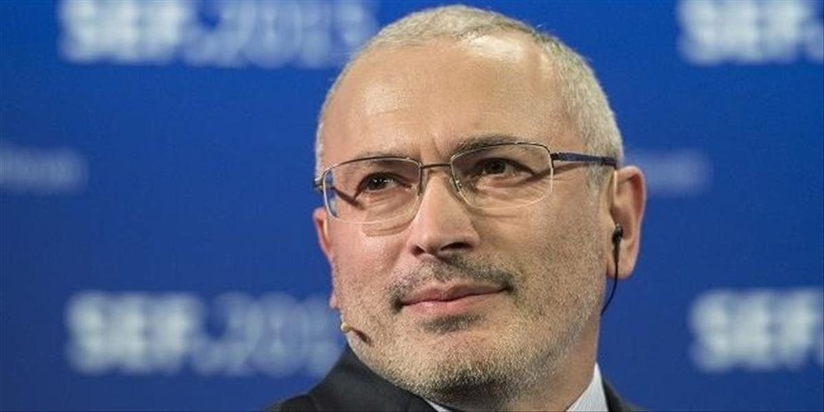 Ruská polícia prehľadala moskovskú pobočku Chodorkovského organizácie Otvorené Rusko