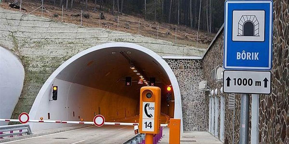 Motoristi pozor: Na diaľnici a v tuneli Bôrik bude oddnes do 1. mája platiť obmedzenie