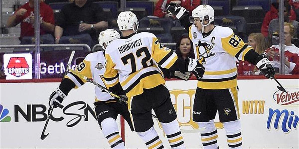 NHL: Zo súboja Crosbyho s Ovečkinom vyšiel víťazne kapitán Pittsburghu