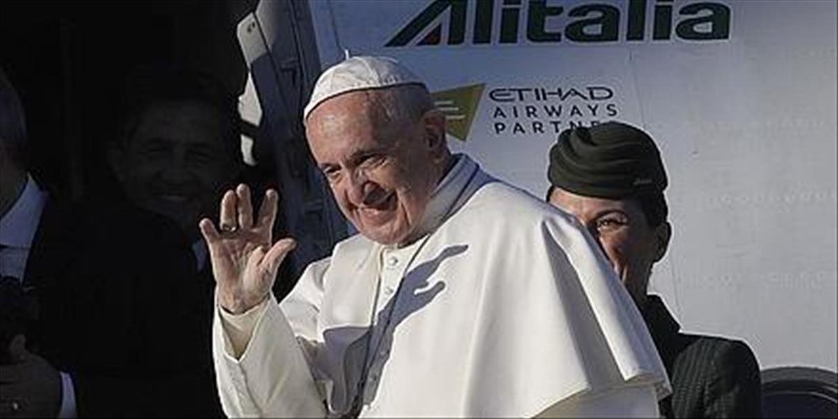 Pápež František pricestuje dnes na mierovú návštevu Egypta