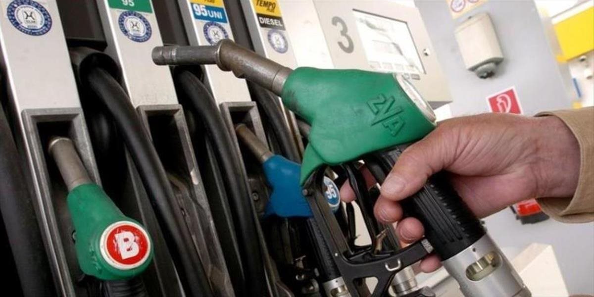 Benzíny a motorová nafta opäť zdraželi, ceny LPG klesli